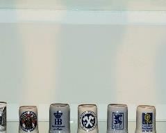 German Miniature Beer Steins