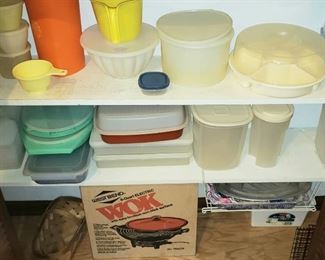 Vintage Tupperware and more