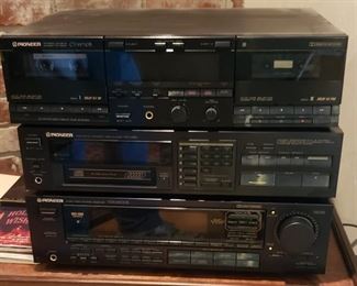 Pioneer  Stereo System