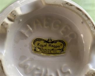  Royal Haeger small white bowl