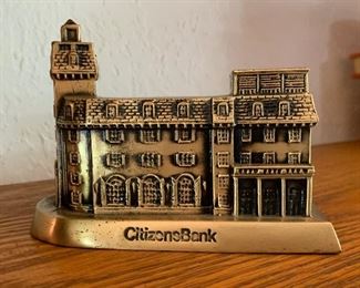 Vtg. Citizens Bank   Savings bank 