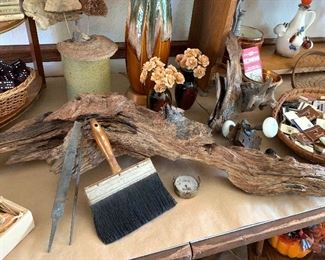 Driftwood and all here (brush sold)