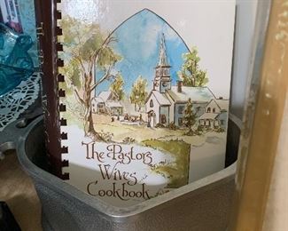 Vtg. Pastor's Wives Cook Book