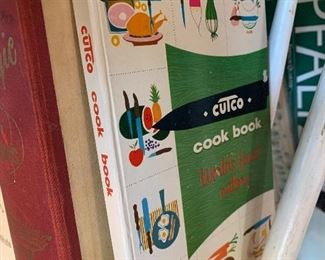 Vtg. Cutco cookbook 