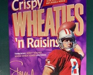 SOME OF THE BOXES ARE SOLD ---TONS!!!!!                   of perfect condition Wheaties sports cereal boxes - most of them have never been opened