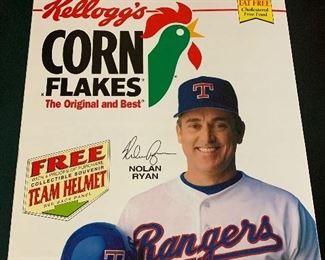 SOME HAVE BEEN SOLD --- TONS!!!!! of perfect condition Kellogg's sports cereal boxes - most of them have never been opened