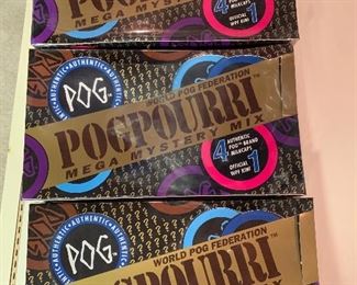 These boxes of Pogpourri  are SOLD but we have 1-1/2 open boxes  