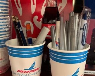 Piedmont cup and air line pens