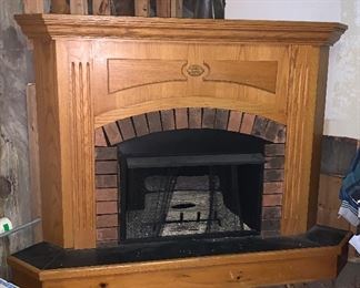 Corner elec fire place - Real Flame Clean Burning Gelled Alcohol can be use with the fire place