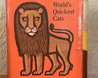 Vtg. Nestle's Quik - World's Quickest Cast - Lion