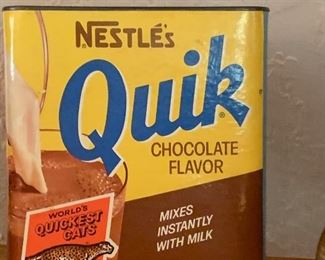 Vtg. Nestle's Quik - World's Quickest Cast - Lion