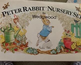 Peter Rabbit Nursery Set by Wedgwood