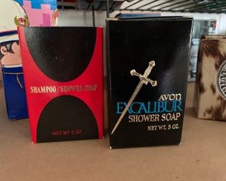 This is just a small sample of the Vtg. Avon collection - Women's, Men's and Kid's  Perfumes, Colognes, Soaps and more - - must are in boxes