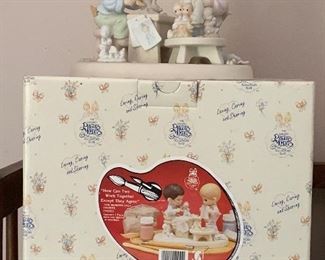 HUGE! collection of Precious Moments - all most all have boxes - many are retired 