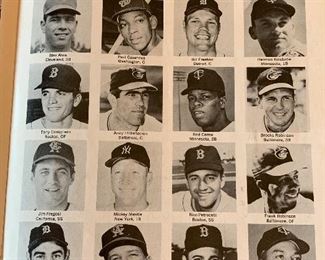 1967 All-Star Game book