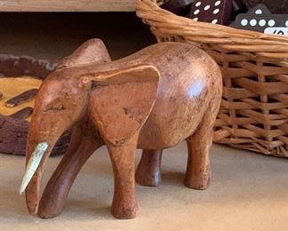 Wood carved Elephant 