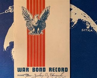 War Bond record 