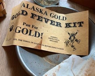 Alaska Gold fever kit 