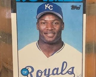 Oh Jackson’s Royals Topps #501 card