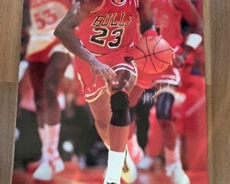 Michael Jordan  poster 