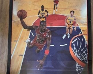 Michael Jordan  poster 