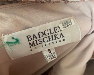 Badgley Mischka evening gown ladies size 8