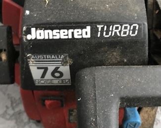 Jonsered Turbo 2040 chainsaw