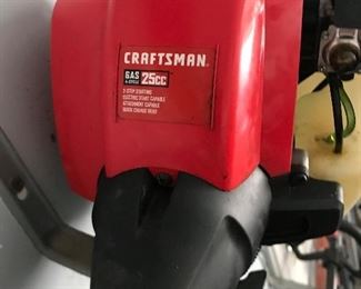 Craftsman gas string trimmer