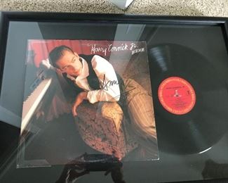 Autographed 20 album - Harry Connick Jr. 