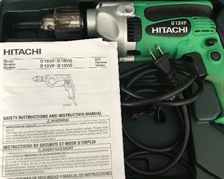 Hitachi drill driver