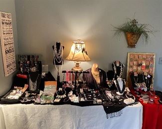 Jewelry table!