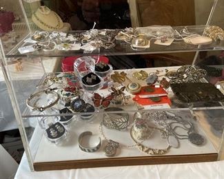 Jewelry, Some Sterling Silver