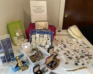 Precious and Semi-Precious Gemstones and Jewelry