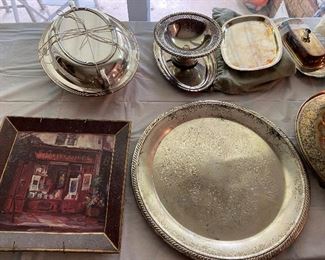 Solid Silver and Silver Plate items