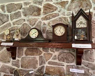 Antique Working and Non-Working Clocks