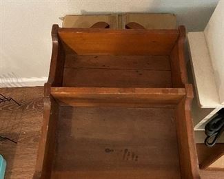 Wooden Wall Mount Shelf