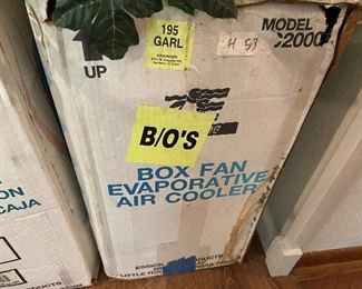 BFC2000 Essick Evaporative Air Coolers. New in Box