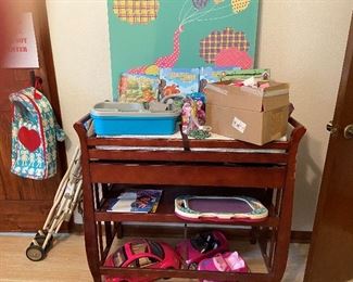 Changing Table, Children Books, Toys and Decorations
