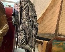 Old Grand Dad Golf Statue