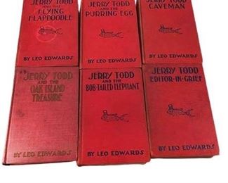Lot 024
First Editions Jerry Todd Series By Leo Edwards