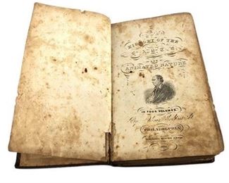 Lot 045
"A History of Earth and Animated Nature", 1835, Oliver Goldsmith