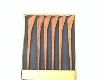 Lot 086
Mid-Century Shigemichi Aomine Cocktail Picks