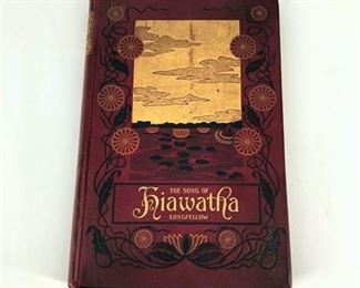 Lot 088
The Song Of Hiawatha By Henry Wadsworth Longfellow 1898