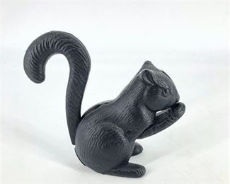 Lot 097
Antique Cast Iron Squirrel Nut Cracker