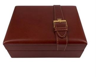 Lot 114
Rolex Leather Presentation Case