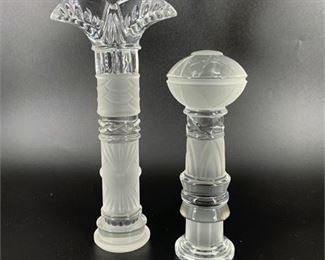 Lot 133
Saint-Louis France Signed Art Glass