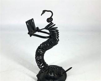 Lot 244
Cast Iron Book Worm Figure