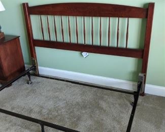 $30   Full size wood slat bedframe