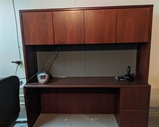 $50  Desk with hutch