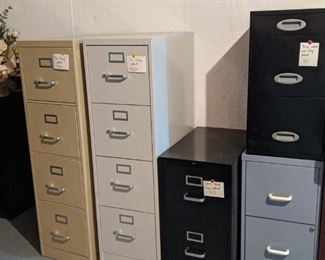$10 each file cabinets